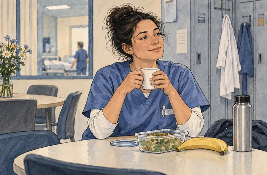 Arbeitsschutz verständlich im Betrieb verankern – redaktionelle Illustration